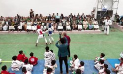 افتتاح الصالة الرياضية المغلقة بمدينة ذمار وتدشين دورة الألعاب بذكرى المولد النبوي