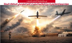 في سياق مواجهة التصعيد بالتصعيد.. عمليات نوعية واسعة وضربات مزلزلة وقاصمة لتحشيدات العدو السعودي في المحافظات المحتلة