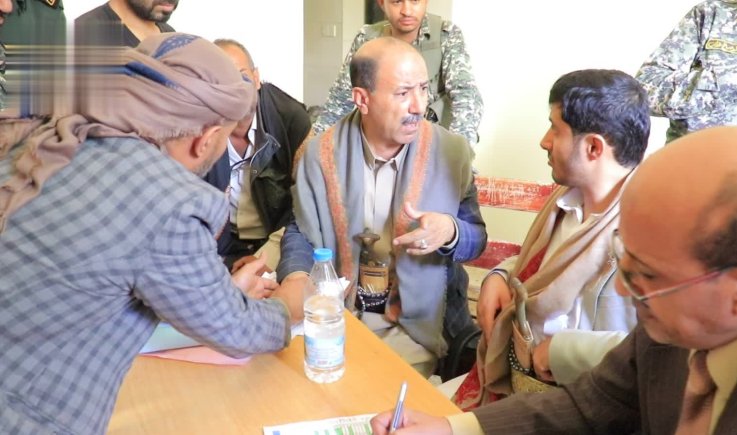 لجنة من الرئاسة والنيابة تطّلع على أوضاع السجناء بصنعاء والأمانة وتقرّ الإفراج عن 105 سجناء