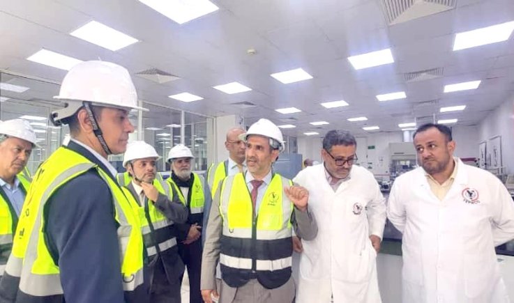 رئيس هيئة الاستثمار يؤكد الحرص على توطين الصناعات الدوائية وتقديم التسهيلات للمستثمرين