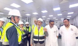 رئيس هيئة الاستثمار يؤكد الحرص على توطين الصناعات الدوائية وتقديم التسهيلات للمستثمرين