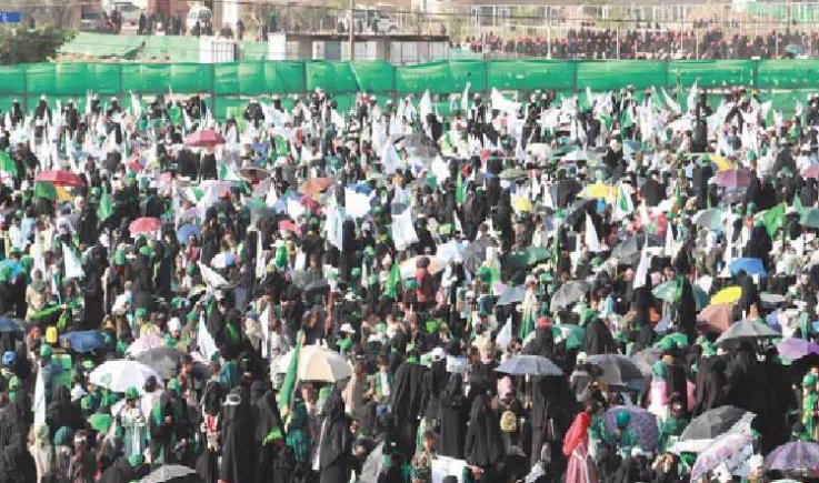 حرائر أمانة العاصمة يحتفين بالمولد النبوي بفعالية مركزية كبرى
