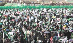 حرائر أمانة العاصمة يحتفين بالمولد النبوي بفعالية مركزية كبرى