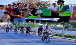العواضي بطل البطولة المفتوحة للدراجات الهوائية على كأس "الرسول الأعظم"