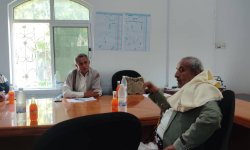 الرميمة يطلع على جهود تعزيز الأداء في مؤسستي المياه والكهرباء بتعز