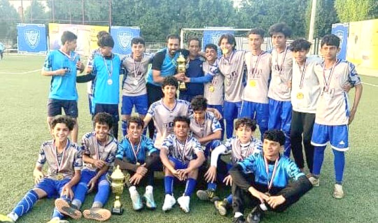 اختيار اللاعب البهواني ضمن قائمة أشبال برنامج مواهب اليمن