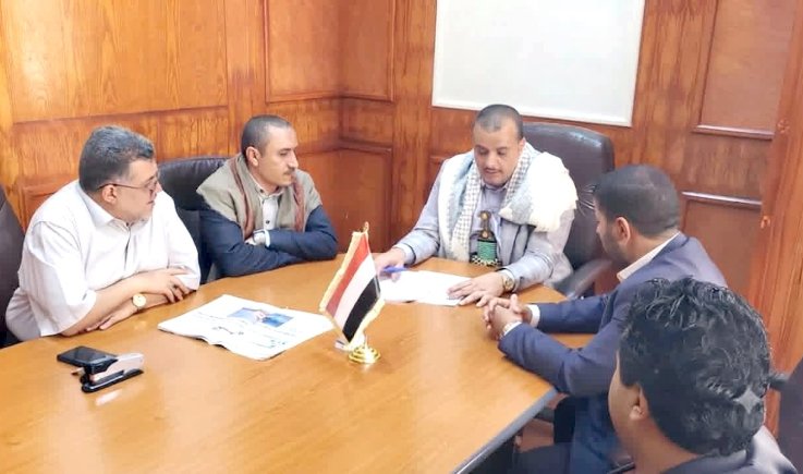 مناقشة مستوى تنفيذ المهام وخطة التطوير والتحديث بهيئة المواصفات