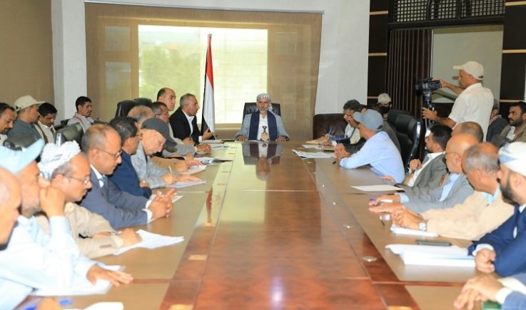 العلامة مفتاح يطّلع على مستوى تنفيذ الدمج في وزارة الكهرباء والطاقة والمياه