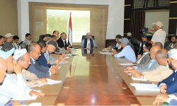 العلامة مفتاح يطّلع على مستوى تنفيذ الدمج في وزارة الكهرباء والطاقة والمياه