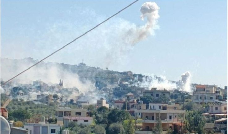 العدو الإسرائيلي يوسع اعتداءاته على سوريا ولبنان وغزة ويستهدف مناطق متعددة بالقنابل الفسفورية