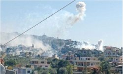 العدو الإسرائيلي يوسع اعتداءاته على سوريا ولبنان وغزة ويستهدف مناطق متعددة بالقنابل الفسفورية
