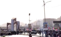 المكلا .. جرحى بقمع سعودي تظاهرة للإنتقالي