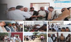 بكيل المير بمحافظة حجة .. تتصدر المديريات في سلم أولوية الاهتمامات