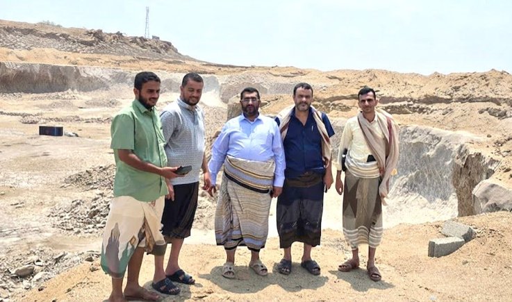تدشين نظام التحصيل الإلكتروني في مناجم ملح الصليف بالحديدة