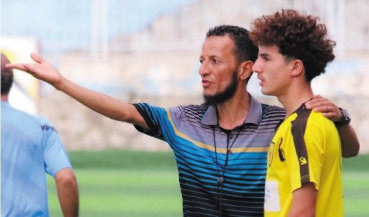 مروان الأكحلي .. مـن براعم الصقر إلى مهندس الفريق الأول