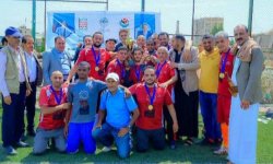 تتويج فريق الشهيد الدكتور المولَّد بكأس كرة القدم التذكارية