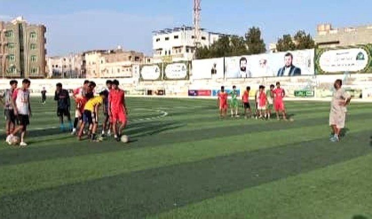 أهلي الحديدة يواصل استعداداته للاستحقاقات المقبلة
