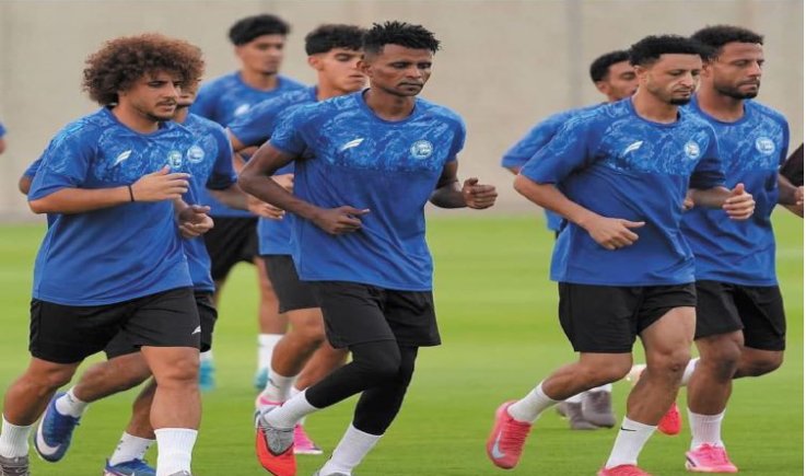 المنتخب الوطني الأول يكثف تحضيراته استعداداً لخوض منافسات بطولة خليجي27