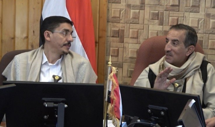 نائب رئيس الوزراء يلتقي وزير التربية والتعليم والبحث العلمي