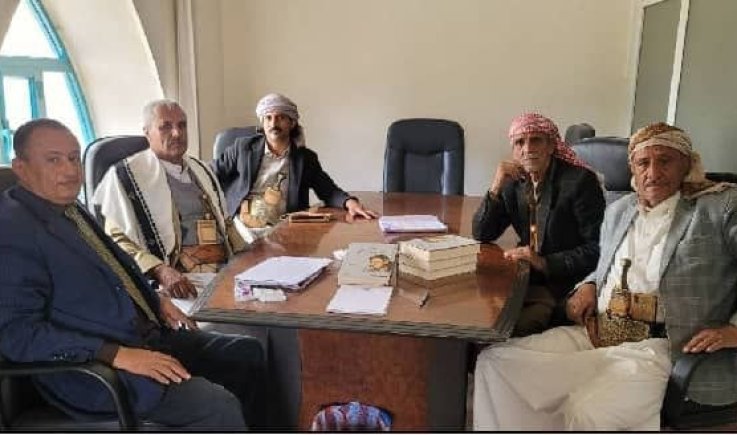 مناقشة مشروع تحويل بيت أديب اليمن البردوني إلى متحف