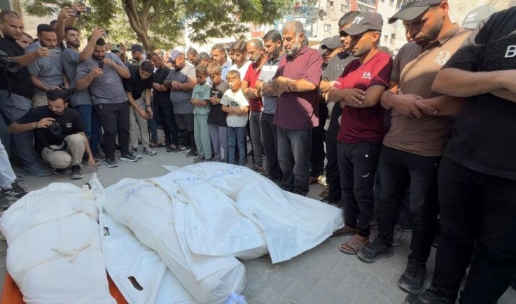 حصيلة الإبادة الصهيونية بغزة تبلغ 74.245 شهيداً و175.267جريحاً