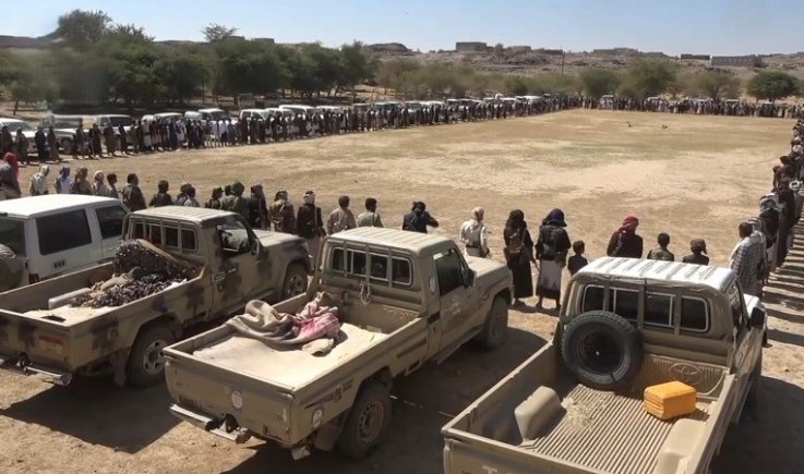 مأرب .. قبائل العبدية تعلن النفير العام والجاهزية لمواجهة العدو السعودي