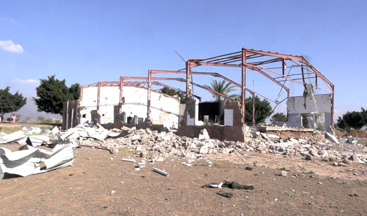 وزارة الشباب والرياضة تدين استمرار استهداف المنشآت الرياضية بتعز