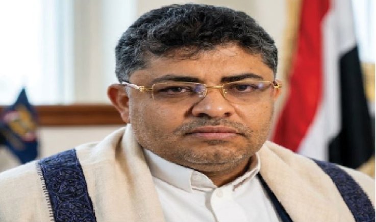 عضو السياسي الأعلى محمد الحوثي: لسنا ضد السلام ولكننا ضد استمرار الاحتلال والعدوان على بلدنا وارتكاب الجرائم بحق أبناء شعبنا