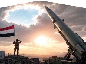 إسقاط طائرة استطلاع نوع «وينق لونغ2» تابعة للعدو السعودي