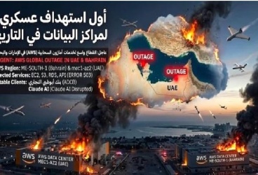 خسائر واضطرابات غير مسبوقة في القطاع المصرفي الإماراتي جراء استهداف مركز بيانات لـ AWS