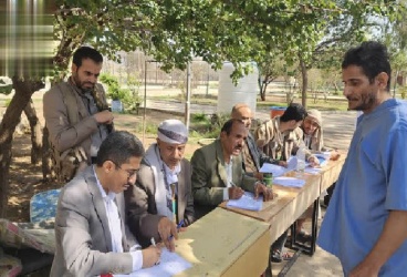 النائب العام يتفقد أوضاع السجناء في الإصلاحية المركزية بالمحويت