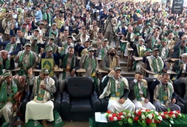 عمران.. فعالية لفرعي مؤسسة الاتصالات وهيئة البريد احتفاءً بالمولد النبوي