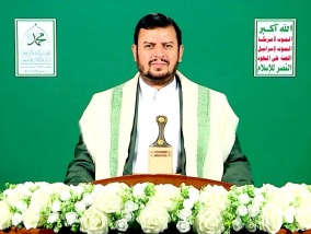 قائد الثورة: لن نقبل أبداً بمصادرة حقوق الشعب اليمني مهما كان حجم التحديات والتضحيات