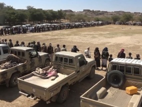 مأرب .. قبائل العبدية تعلن النفير العام والجاهزية لمواجهة العدو السعودي